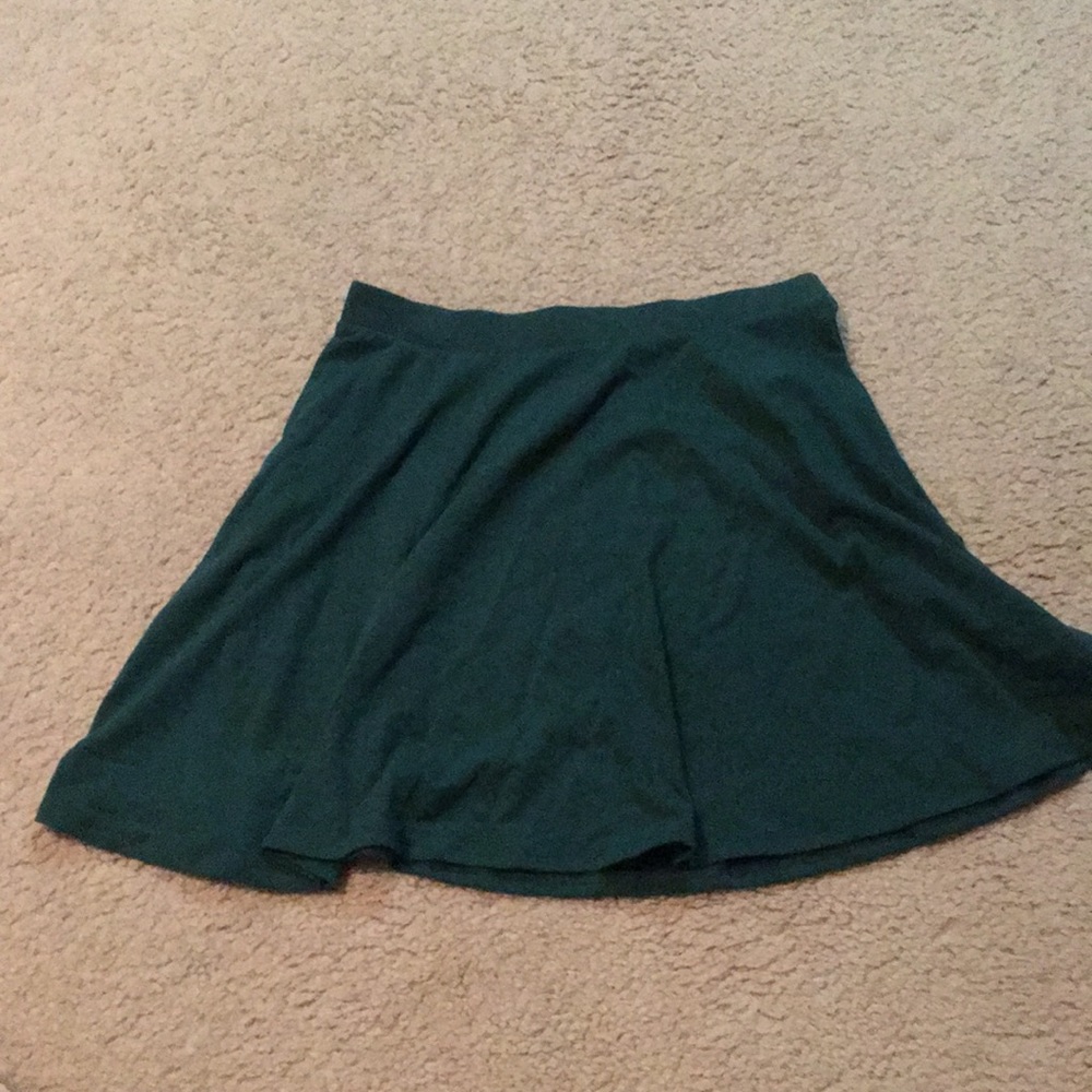 Dark Teal Skirt